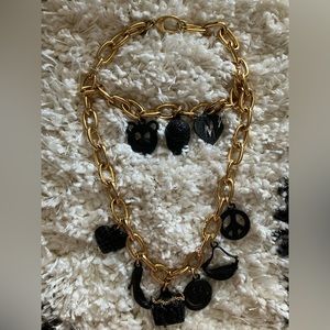 Moschino Couture Necklace